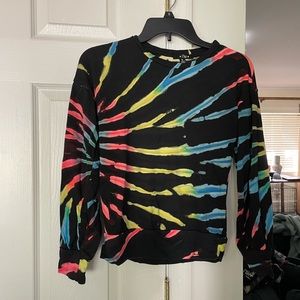 Neon colors sweat shirt